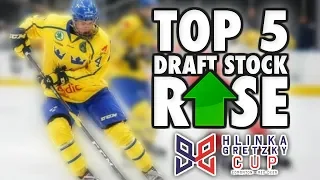 BIGGEST DRAFT STOCK RISE AFTER THE HLINKA-GRETZKY - 2019 NHL DRAFT PROSPECTS