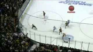 P.K. Subban ties game late in 3rd 4/27/11