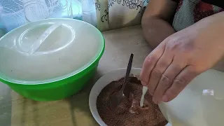 випікаємо пироги з шоколадом