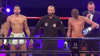 Highlights Kickboxing Talents Enfusion #26 The Hague, The Netherlands 03.12.2016