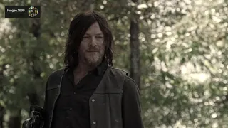 😔 The Walking Dead S09E14 - Michonne histories part 1 -  looking for Rick Grimes
