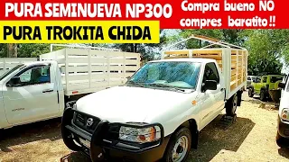 ❤ Gran Variedad NISSAN np300 para trabajo trucks for sale mexico precios