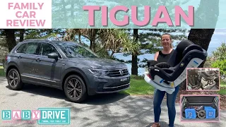 Family car review: 2022 Volkswagen Tiguan