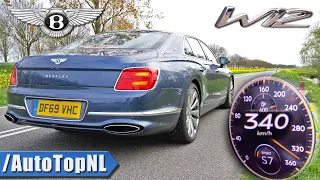 BENTLEY FLYING SPUR W12 *0-340km/h* ACCELERATION & TOP SPEED by AutoTopNL