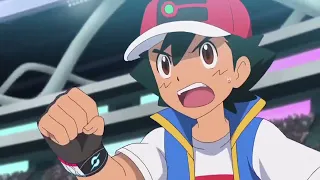 Pokémon Journeys Episode 125 Preview Pokemon Sword And Shield Viajes Pokémon Anime ASH VS CYNTHIA