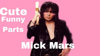 Mick Mars Cute And Funny Parts