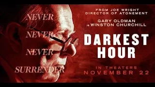 Самый тёмный час/DARKEST HOUR Русский Трейлер HD