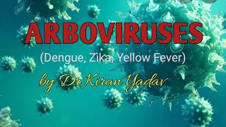 Microbiology lectures|Arboviruses ll|Dengue fever microbiology | Yellow Fever microbiology |