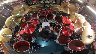 TVMaldita Presents: Aquiles Priester playing Mouth for War (Pantera)