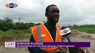 Bono: Several communities in Sunyani West cut off from capital after downpour | Citi Newsroom