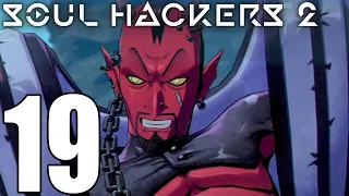 Soul Hackers 2 Part 19 - Azazel Boss (Very Hard) Dark Knight Rises (Throne) New Hee-Home 5 Guide!