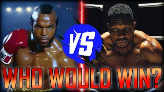 Clubber Lang VS Damian Anderson | WHO WOULD WIN?