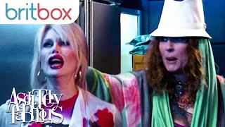 Patsy and Eddie Get Trapped in a Panic Room | Absolutely Fabulous