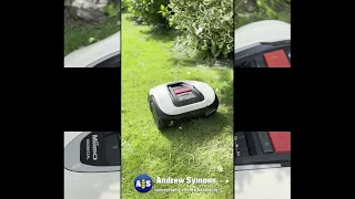 Honda Miimo® Robotic Lawnmower Installation by Andrew Symons Groundcare & Garden Maintenance.