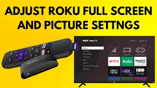 How to adjust picture settings on Roku #roku