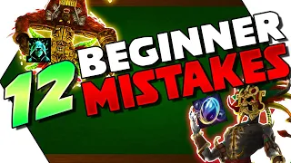 SMITE: 12 More Beginner Mistakes & How To Fix Them!