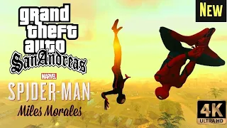 SpiderMan Miles Morales 2 PS5 Mod 2024 In GTA San Andreas - The Ultimate Experience - Android and PC
