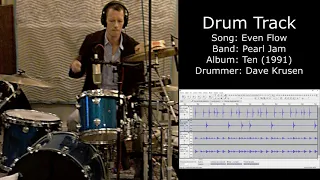 Even Flow (Pearl Jam) • Drum Track