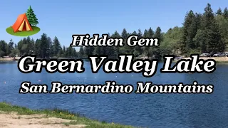 Hidden Gem: Green Valley Lake in San Bernardino Mountains