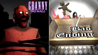 Granny The Mall in Bad Ending