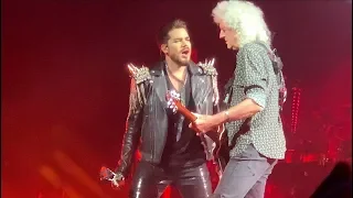 I WANT IT ALL -- QUEEN + ADAM LAMBERT - Rhapsody Tour Houston Toyota Center 7/24/2019