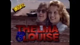 Thelma & Louise (1991) - Chamada Cinema Especial Inédito - 25/03/1996