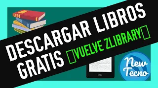 DESCARGAR LIBROS GRATIS (vuelve ZLIBRARY) Nuevo Método!!! [LEER DESCRIPCIÓN]