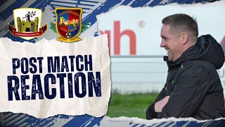 Post Match Reaction | Knaresborough Town 0-4 Colls (Rouse and Williams)