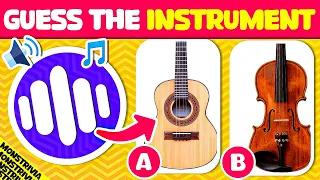 Guess the Sound: Musical Instruments Quiz!