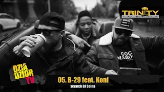 05. DGE x Shellerini - B-29 feat. Koni, DJ Soina (prod. Tailor Cut) [#TRINITY]