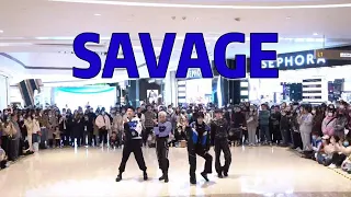 [KPOP IN PUBLIC] aespa - Savage| Dance Cover in Hangzhou, China