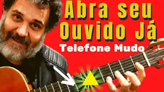 Abra seu Ouvido com Telefone Mudo