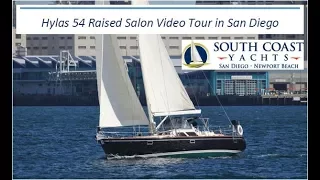 Hylas 54 Walk Through Video For Sale in San Diego by Sean Smith