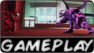 Ultimate Spider-Man - Venom VS Carnage & Final Battle - Tiasmile