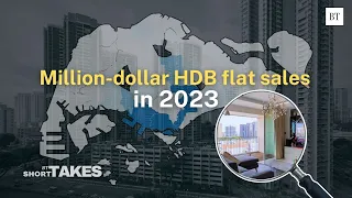 Million-dollar HDB flat sales in 2023 | An overview