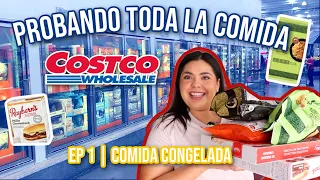 Voy a probar toda la comida que el Costco pueda ofrecer | Ep 1: Comida Congelada  RebeO