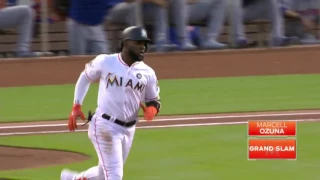 Marcel Ozuna HR # 4, Grand Slam