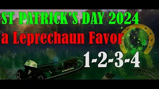 Fishing Planet - St. Patrick's Event 2024 | a Leprechaun's Favor | 1-2-3-4