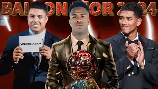 Vinicius or Bellingham ► Complete Comparison Ballon d'or 2024 ● HD