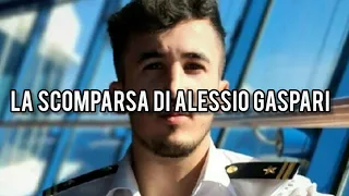 ALESSIO GASPARI: SVANITO NEL NULLA SU UNA NAVE DA CROCIERA (Caso italiano)