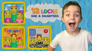 12 Locks Dad and Daughters FULL GAME