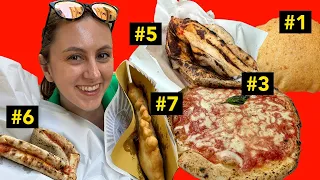 Tasting Pizza ALL DAY in Naples, Italy