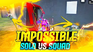 Double Sniper & Solo VS Squad Must Watch Overpowered Gameplay - Garena Free Fire
