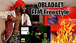 AFRICAN REACT TO FFM Freestyle: OBLADAET | Фристайл под биты Хаски, Travis Scott и Drake