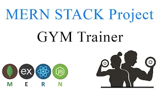 MERN Stack Project Gym Trainer Web App 2023