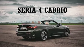 Review BMW Seria 4 Cabrio - Model nou la timpuri noi | Test în Română