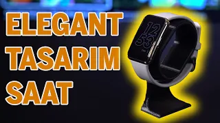 ELEGANT TASARIM SAAT | Huawei Watch Fit Elegant inceleme