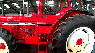 1984 International Harvester 1056 XL 5.9 Litre 6-Cyl Diesel Tractor