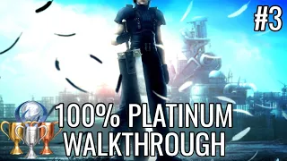 Crisis Core Final Fantasy VII Reunion Walkthrough Part 3 | [100% PLATINUM GUIDE]