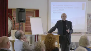 Niklaus Brantschen, Jesuit und Zen-Meister "Plädoyer für eine Kultur der Stille"